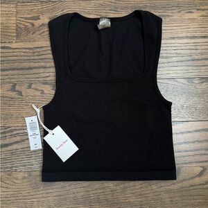 NWT sunday best nami sinchseamless tank size M black